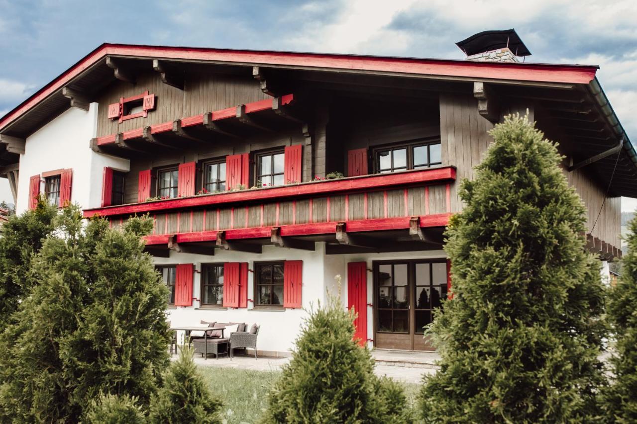 Chalet Alpenglueck Reith im Alpbachtal Eksteriør bilde